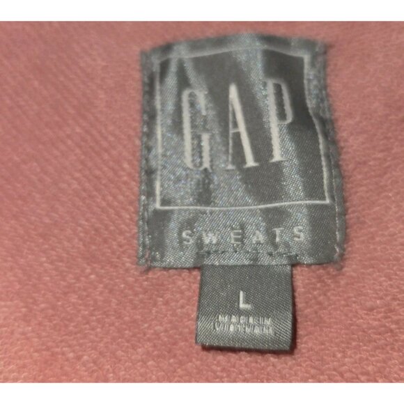 Gap Womens Large Vintage Soft Crew Neck Pink Sweatshirt V300782 H020 Oversized - Picture 3 of 11